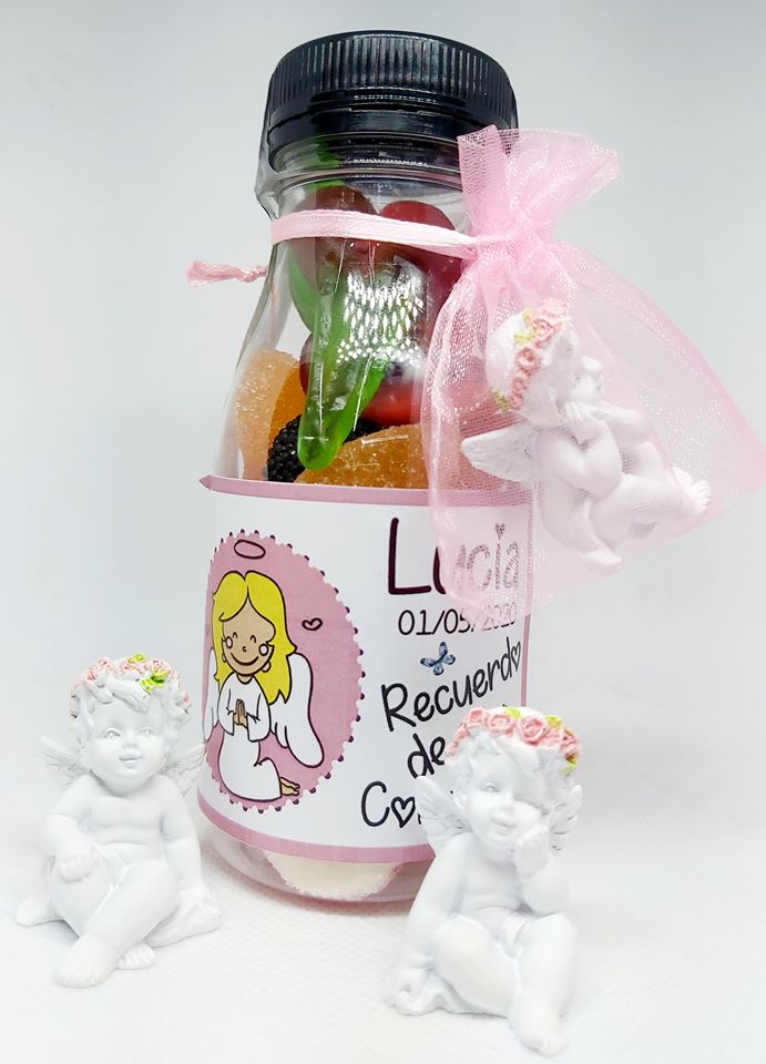 Bote de chuches personalizada de 250cc